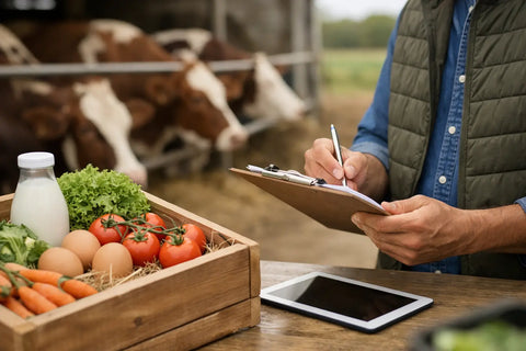 Guide de traçabilité alimentaire fermière