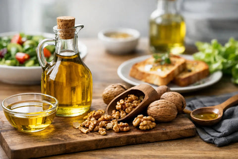 Comment utiliser l’huile de noix au quotidien