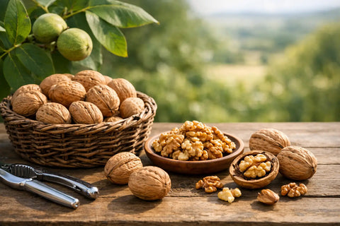 Noix bio du Périgord : comment bien les choisir
