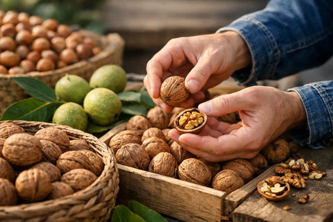 Comment choisir des noix fraîches sans se tromper