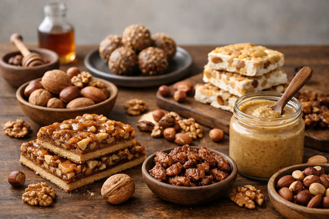 Guide des spécialités aux noix artisanales