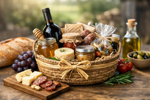 Cadeau gourmand producteur local, le bon choix