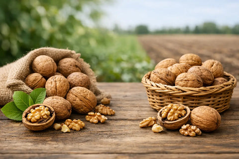 Noix bio ou conventionnelles : que choisir ?
