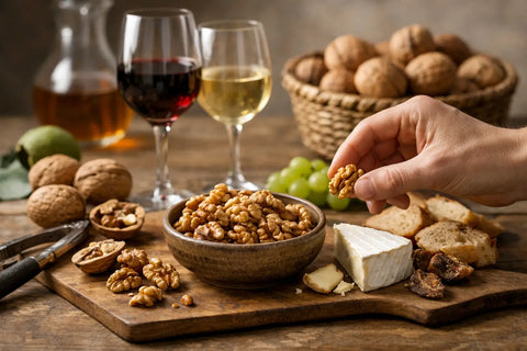 Dégustation noix du Périgord: bien les savourer