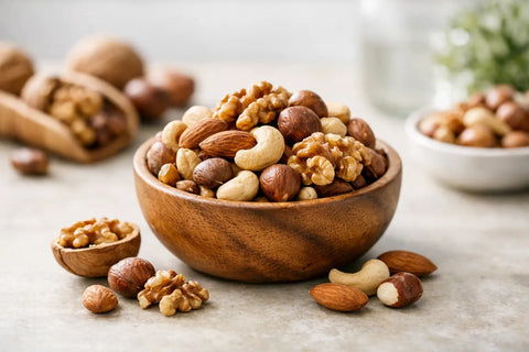 Combien de noix manger par jour ?