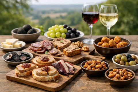 Les meilleurs produits apéritifs du Périgord