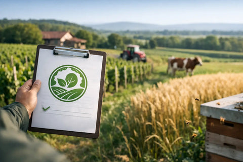 Certification HVE exploitation agricole