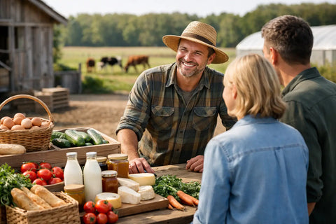 Vente directe ferme : pourquoi ça change tout
