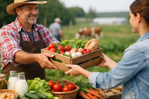 Achat direct producteur alimentaire: pourquoi