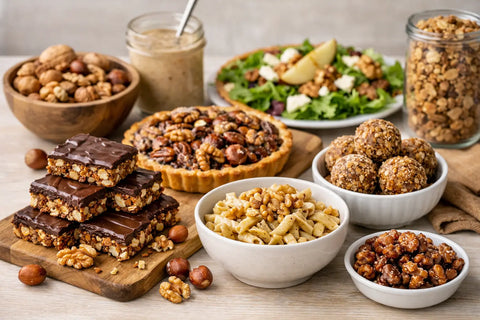 7 recettes faciles aux noix à faire maison
