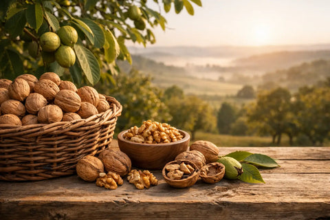 Quand acheter les noix du Périgord ?