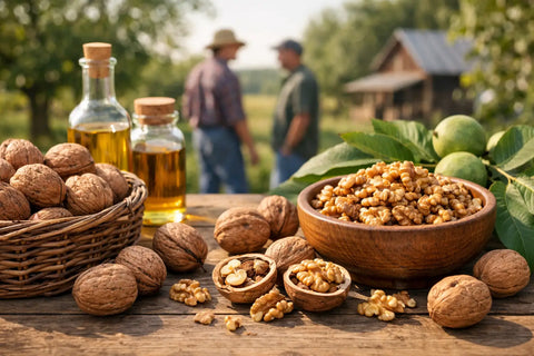 Vente directe noix bio : pourquoi choisir la ferme