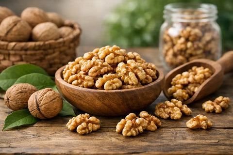 Cerneaux de noix bio - bien les choisir