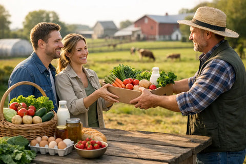 Guide pour acheter en direct ferme