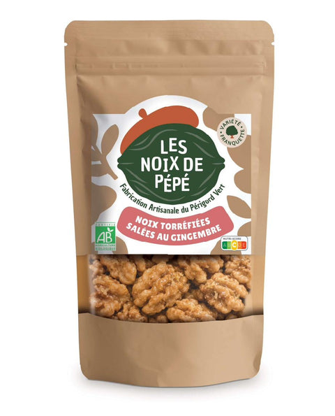 Cerneaux torréfiés au gingembre